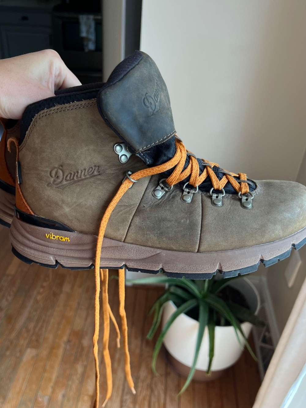 DANNER® MOUNTAIN 600 CHOCOLATE CHIP/GOLDEN OUTDOOR BOOTS 62289